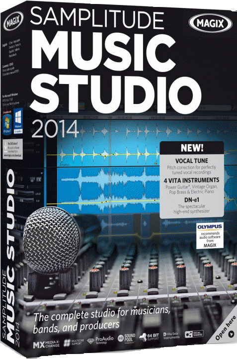 Magix Samplitude Music Studio 2014 Serial 186